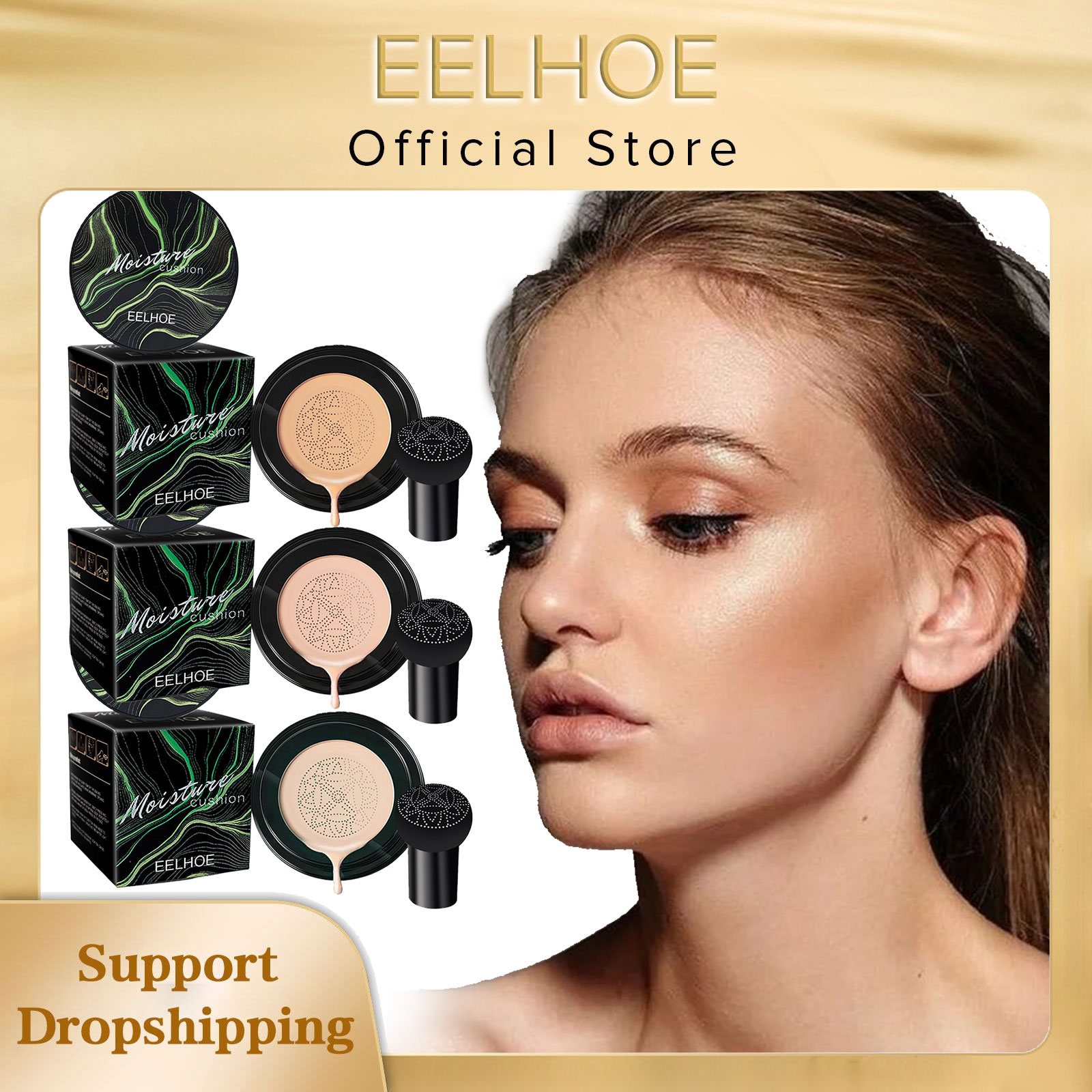 Bb Cushion Korean - Eelhoe Pilz Luftkissen CC Creme Pilz