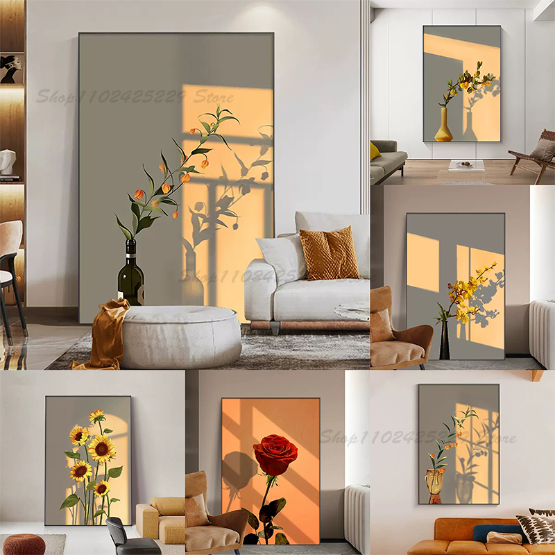 Modern Korean Lifestyle - Sunset Licht Blätter Blumen Koreanische Ins