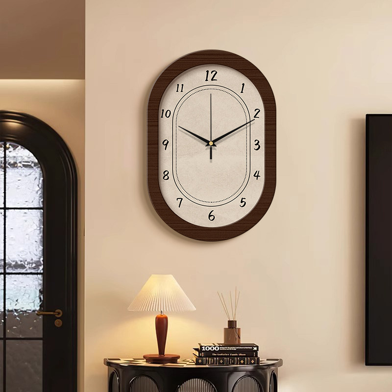 Modern Korean Lifestyle - Design Kreative Wanduhren Chinesischer Stil Ästhetische