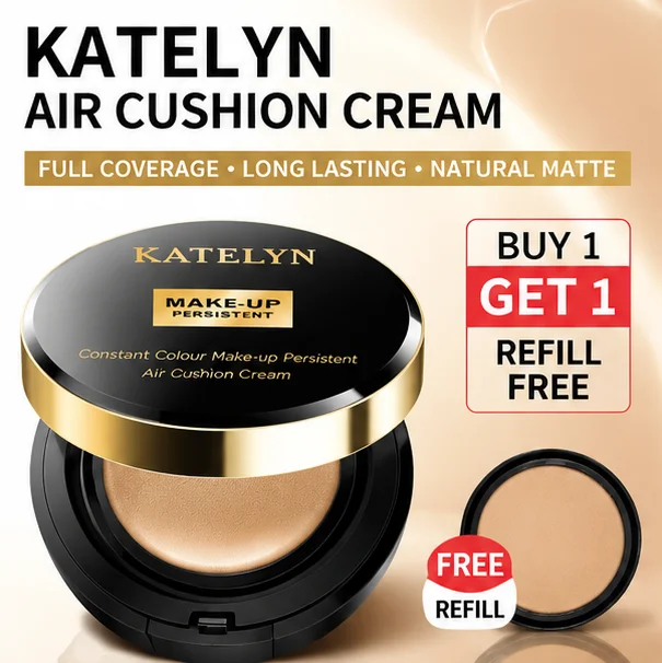 Bb Cushion Korean - Flüssige Gesichts-Foundation Feuchtigkeitsspendende & Erfrischende BB-Creme