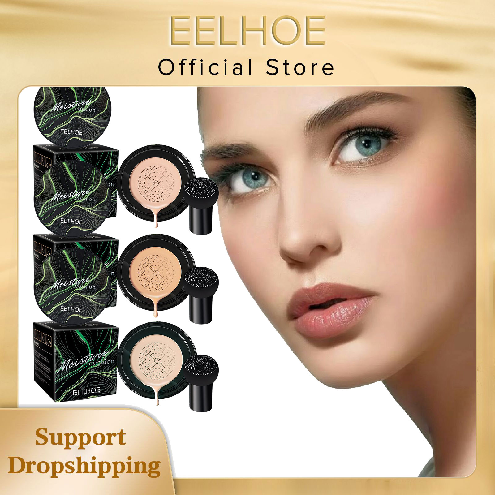 EELHOE Pilzkopf-Luftkissen-BB- – Bb Cushion Korean Bewertung und Preis