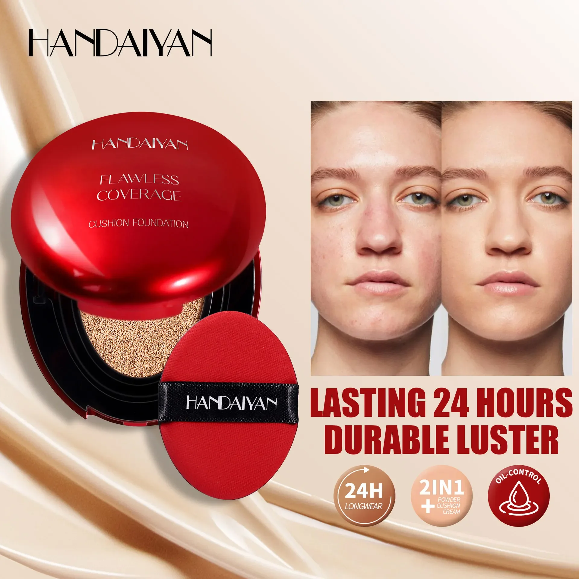 Korean Air Cushion Foundation  – Bb Cushion Korean Bewertung und Preis