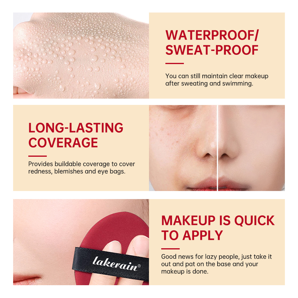 Lakerain Air Cushion Moisturiz – Bb Cushion Korean Bewertung und Preis