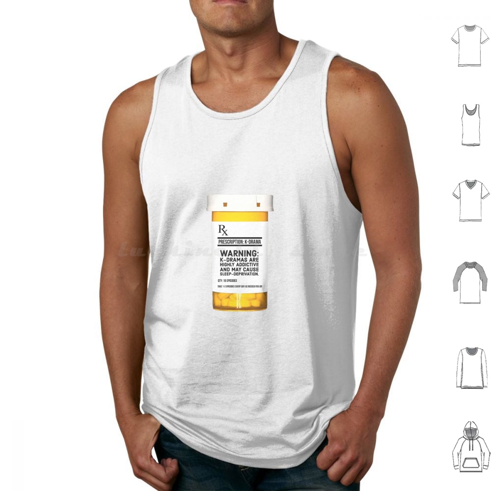 K-Drama Rezept Tank Tops Druck – Lifestyle Korean Drama Bewertung und Preis