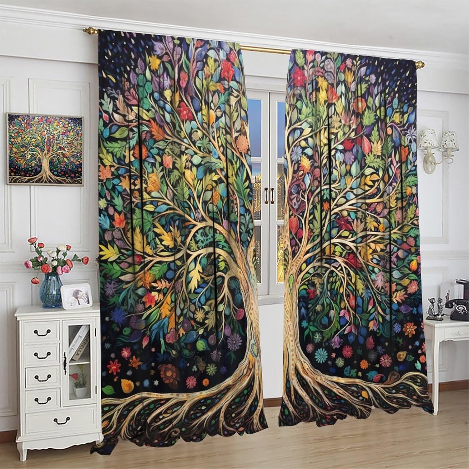 Baum des Lebens Vorhänge, Fant – Modern Korean Lifestyle Bewertung und Preis