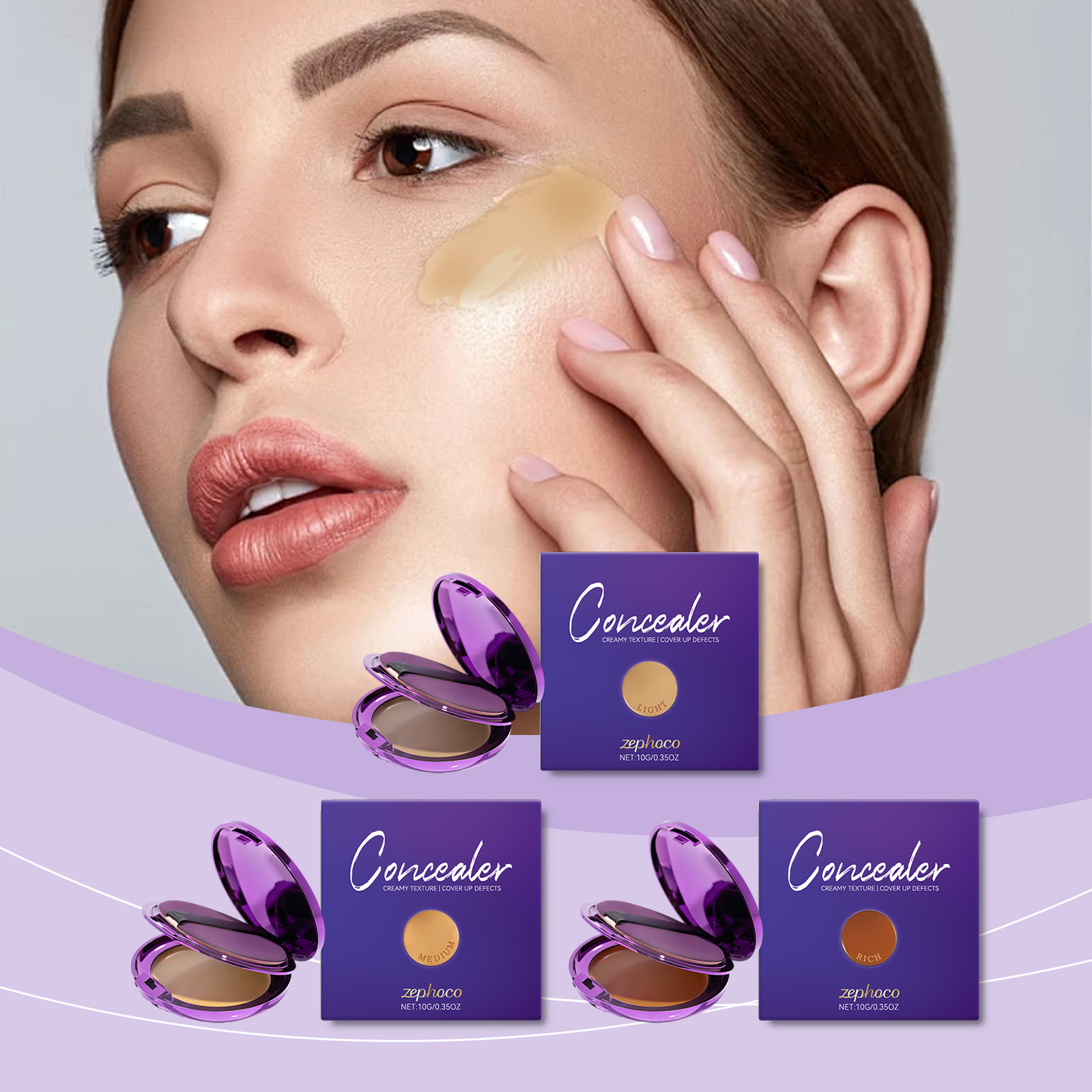 Weicher Matter Creme-Concealer – Bb Cushion Korean Bewertung und Preis
