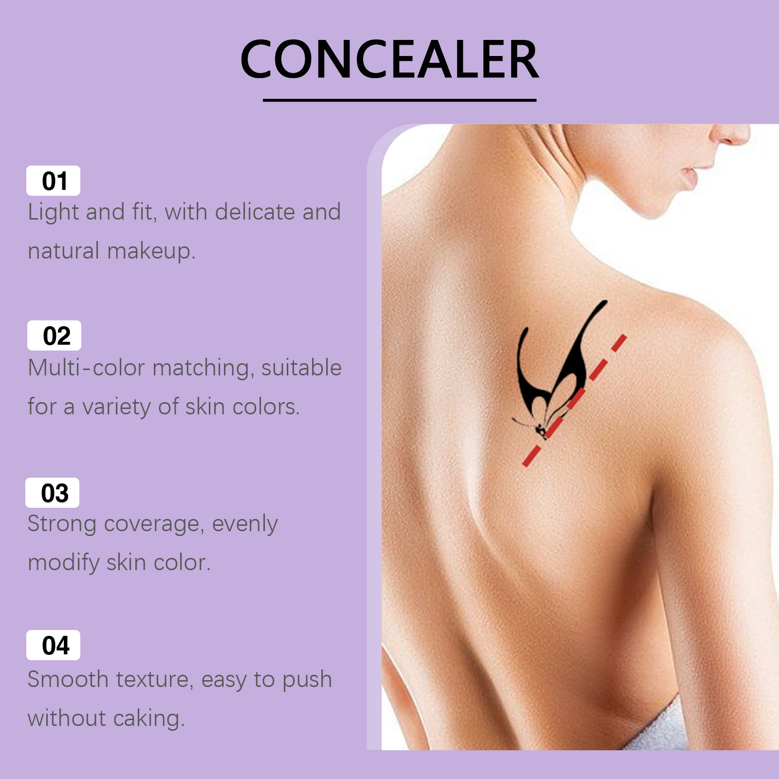 Weicher Matter Creme-Concealer – Bb Cushion Korean Bewertung und Preis
