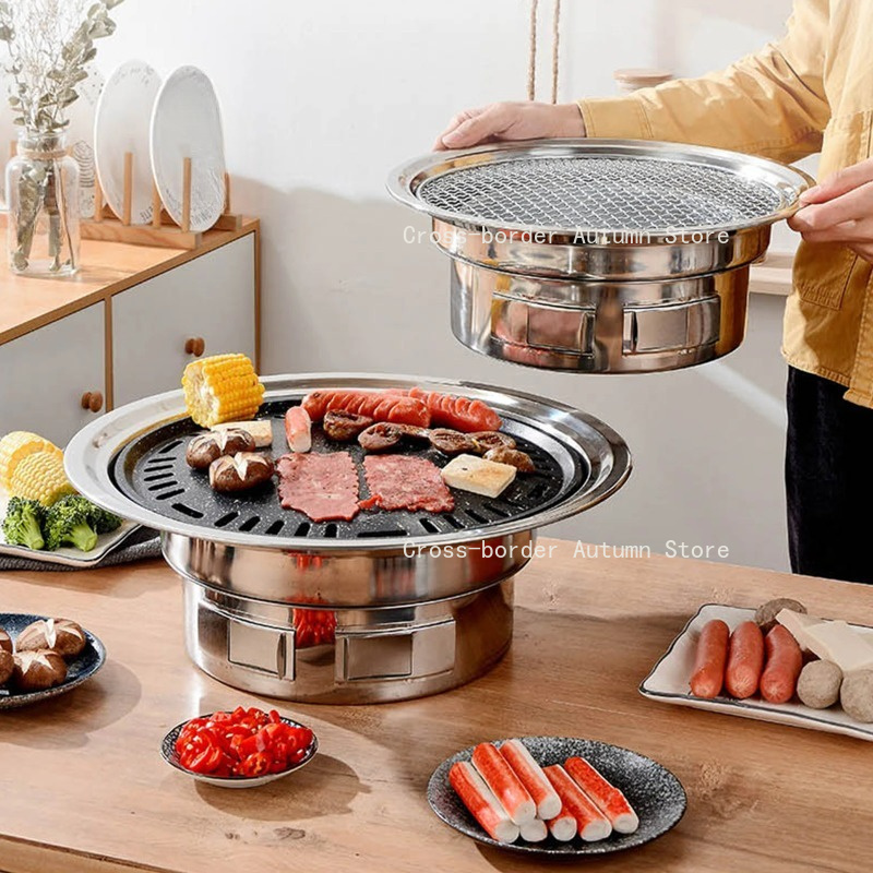 13 Zoll Koreanischer BBQ-Grill – Korean Bbq Grill Bewertung und Preis