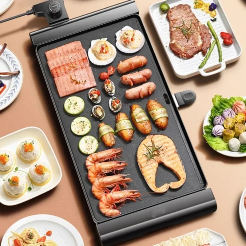 Elektrischer Grill, rauchfreie – Korean Bbq Grill Bewertung und Preis
