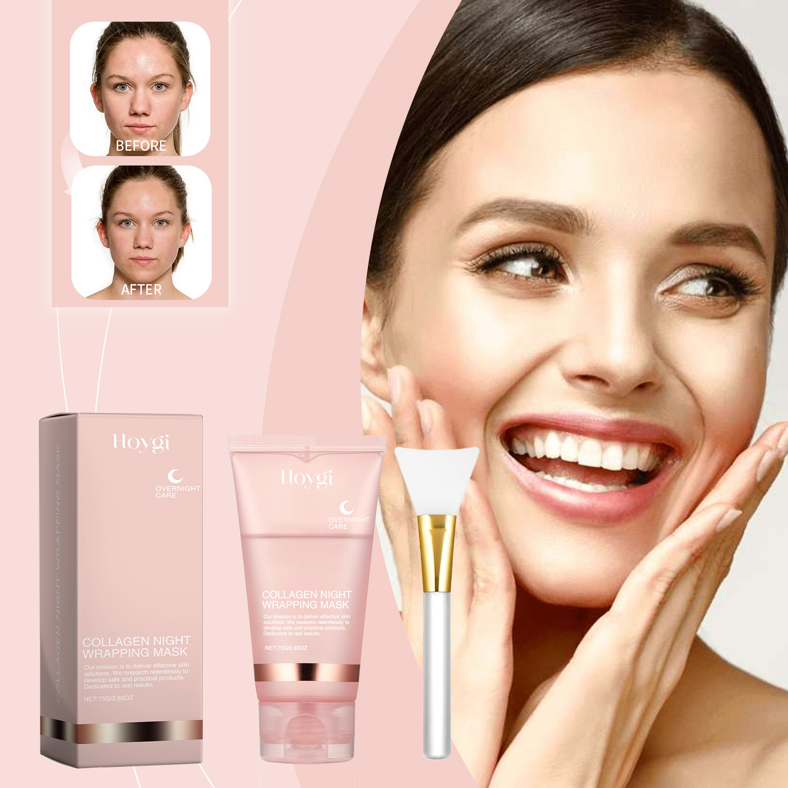 Tiefenwirksame Kollagen-Maske  – Sleeping Pack Overnight Bewertung und Preis