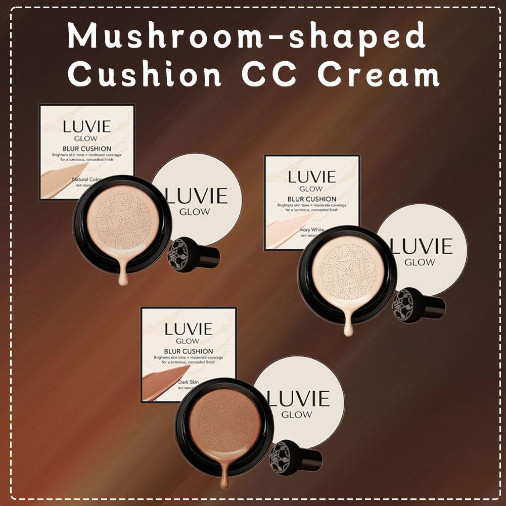 LUVIE GLOW Mushroom Head Cushi – Bb Cushion Korean Bewertung und Preis