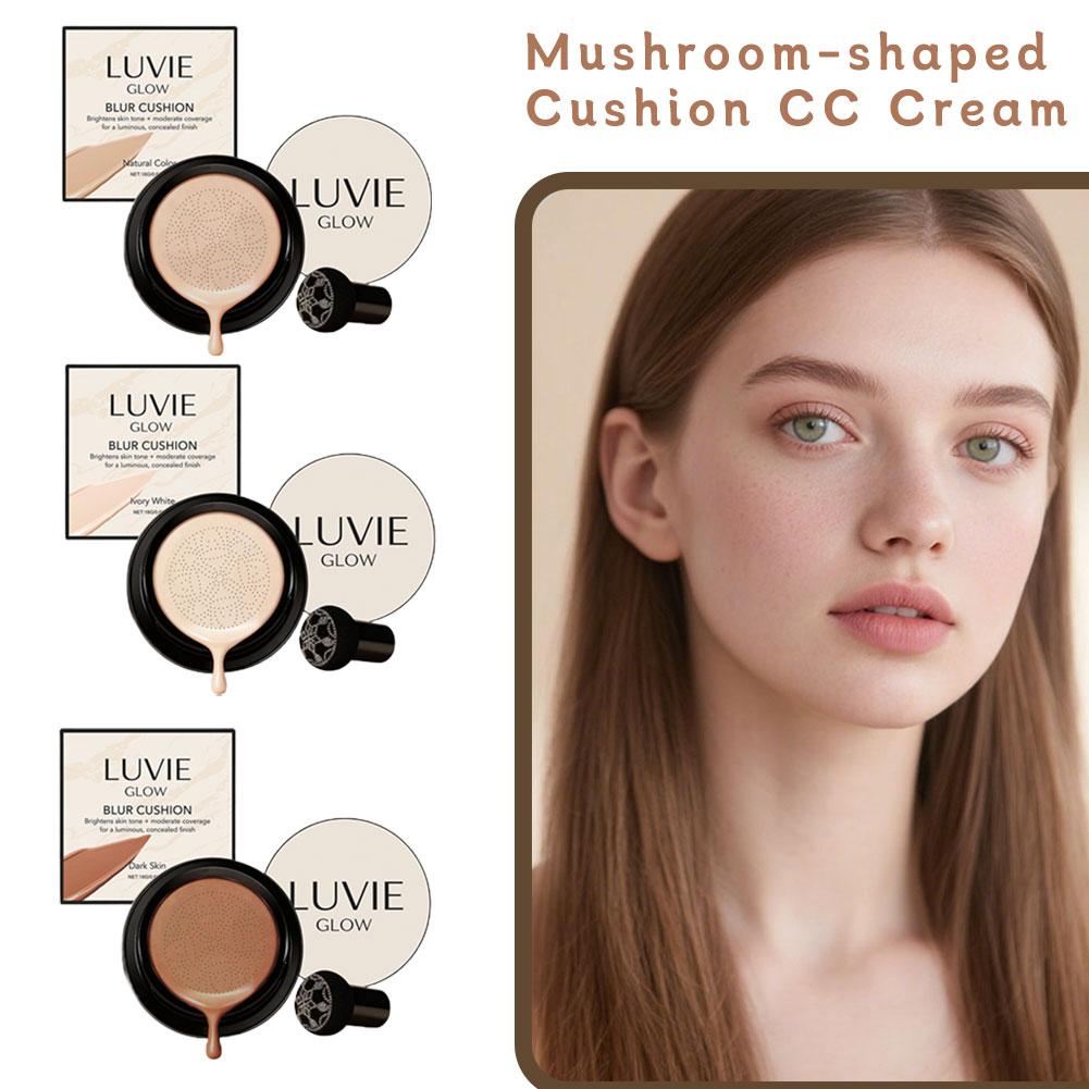 LUVIE GLOW Mushroom Head Cushi – Bb Cushion Korean Bewertung und Preis