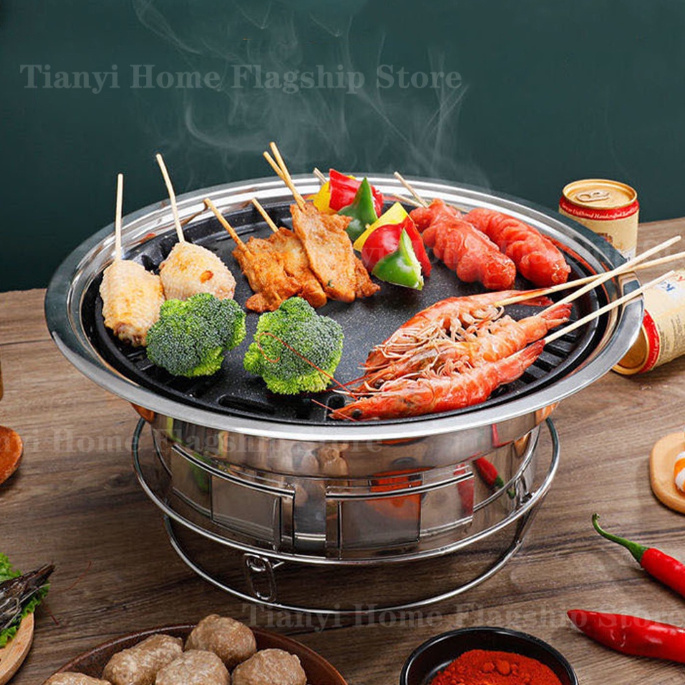 Edelstahl Holzkohlegrills Kohl – Korean Bbq Grill Bewertung und Preis