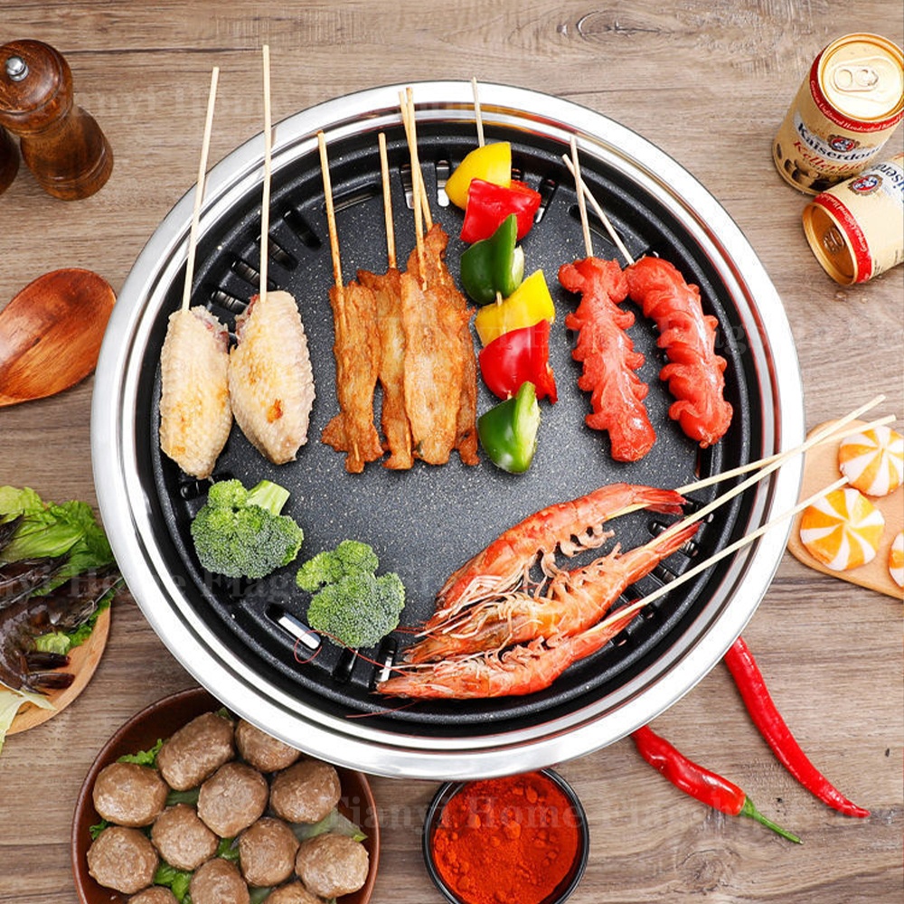 Edelstahl Holzkohlegrills Kohl – Korean Bbq Grill Bewertung und Preis