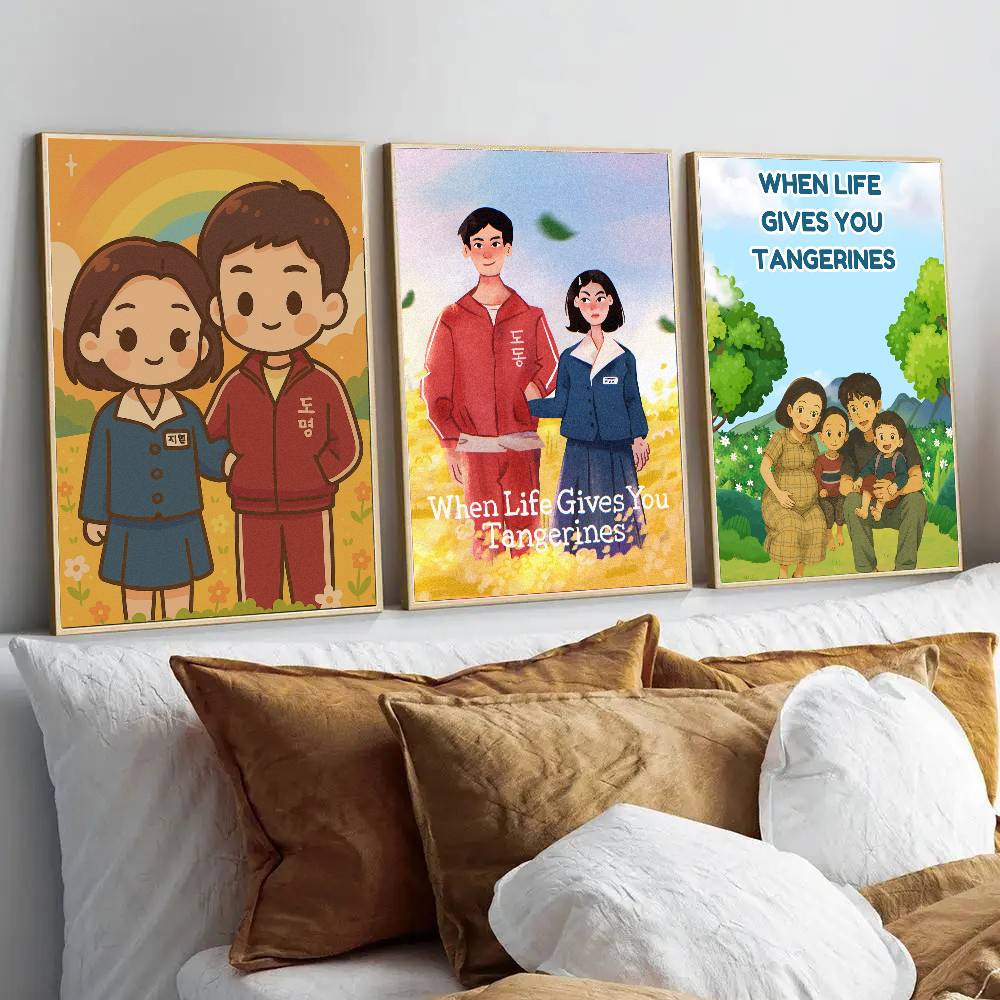 Wenn das Leben dir eine Mandar – Modern Korean Lifestyle Bewertung und Preis