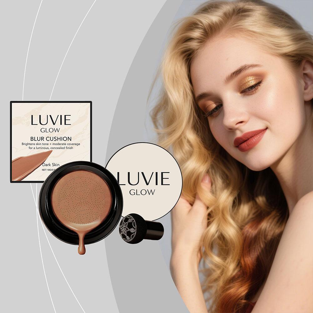 LUVIE GLOW Korean Mushroom Puf – Bb Cushion Korean Bewertung und Preis