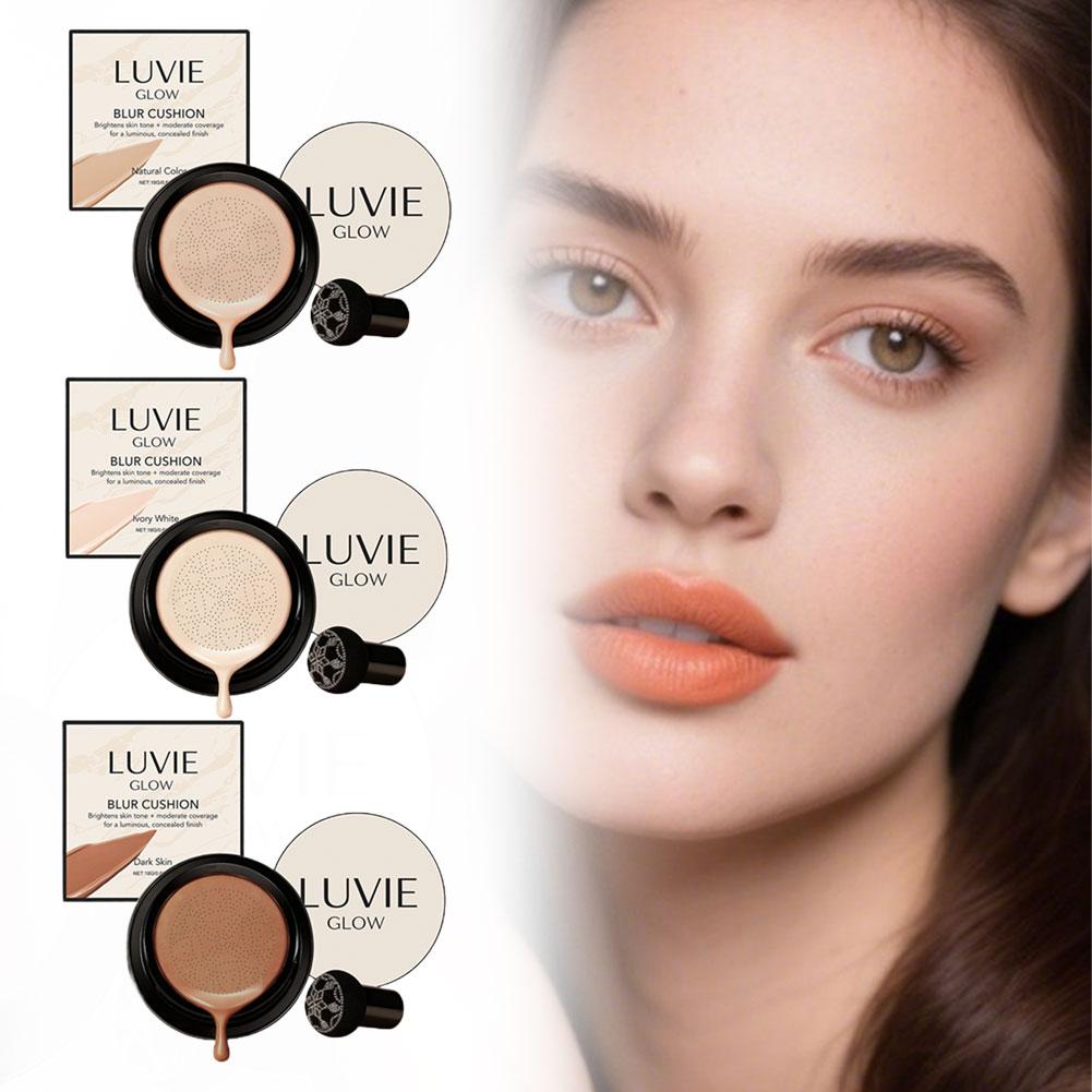 LUVIE GLOW Korean Mushroom Puf – Bb Cushion Korean Bewertung und Preis