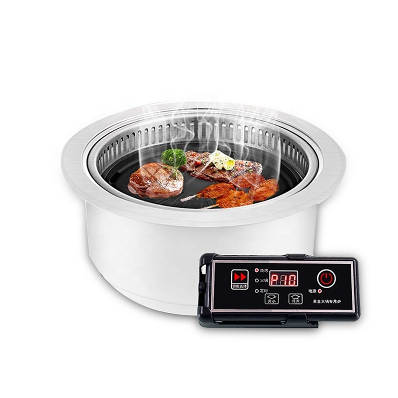 2000W Bestseller Koreanischer  – Korean Bbq Grill Bewertung und Preis
