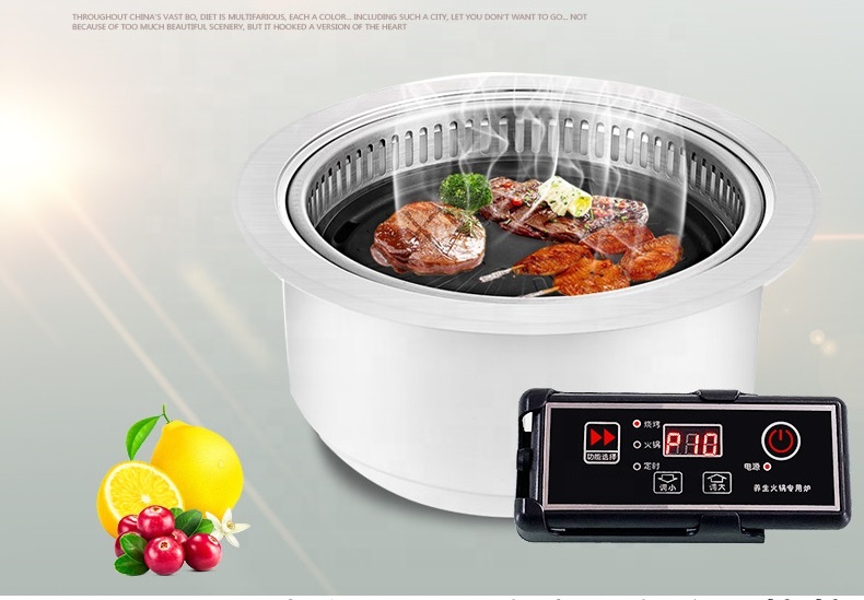 2000W Bestseller Koreanischer  – Korean Bbq Grill Bewertung und Preis