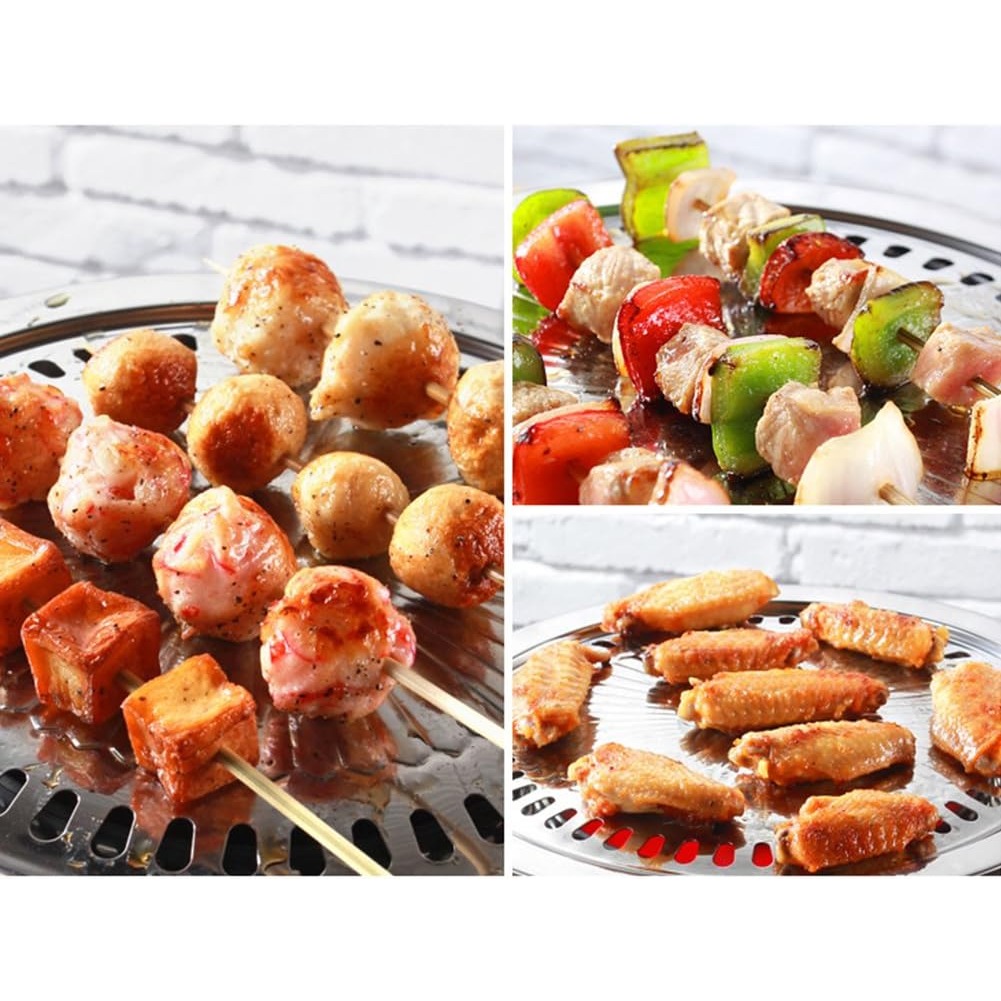 Koreanisches BBQ-Grillpfannen- – Korean Bbq Grill Bewertung und Preis